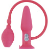Розовая надувная вибровтулка POPO Pleasure - 10 см. купить в секс шопе