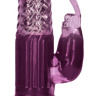 Фиолетовый вибратор-кролик Rotating Rabbit - 23 см. купить в секс шопе