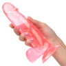 Розовый фаллоимитатор Size Queen 6  - 20,25 см. купить в секс шопе