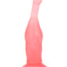Розовый анальный стимулятор на присоске - 14,5 см. купить в секс шопе