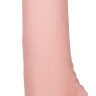 Фаллоимитатор на присоске ART-Style №25 с бугорком для клиторальной стимуляции - 19,5 см. купить в секс шопе