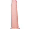 Фаллоимитатор на присоске ART-Style №25 с бугорком для клиторальной стимуляции - 19,5 см. купить в секс шопе
