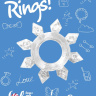 Прозрачное эрекционное кольцо Rings Gear купить в секс шопе