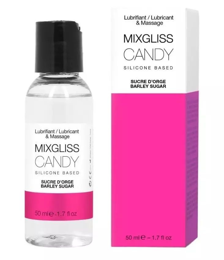Смазка на силиконовой основе Mixgliss Candy - 50 мл. купить в секс шопе