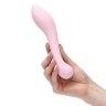 Нежно-розовый фаллоимитатор So Divine Descreet Dildo - 17,8 см. купить в секс шопе