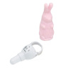 Розовый виброзайчик 4PLAY FINGER RING VIBE RABBIT PINK купить в секс шопе