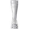Прозрачный двусторонний стеклянный фаллоимитатор Dazzling Crystal 1 - 18,5 см. купить в секс шопе