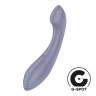 Фиолетовый вибромассажер G-Force - 19 см. купить в секс шопе