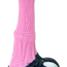 Розовый малый фаллос жеребца  Коди  - 20 см. купить в секс шопе