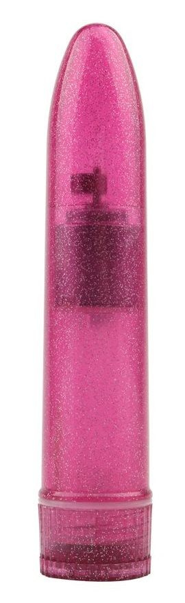 Розовый мини-вибратор Slim Mini Vibe - 13,2 см. купить в секс шопе
