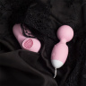 Розовый вибронабор для женщин SONG купить в секс шопе