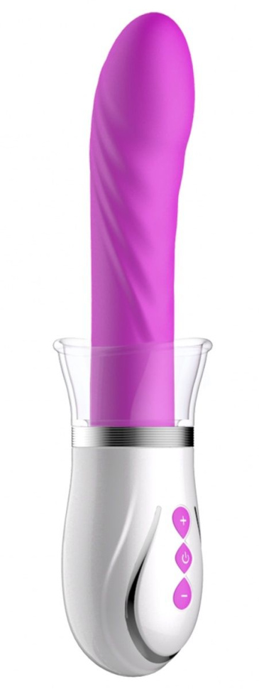 Фиолетовый набор Twister 4 in 1 Rechargeable Couples Pump Kit купить в секс шопе