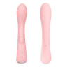 Нежно-розовый вибромассажер 6  Silicone G-Spot Fun - 19,1 см. купить в секс шопе