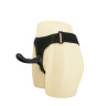 Страпон с изогнутой головкой Ultra Harness Curvy Dildo - 15,8 см. купить в секс шопе