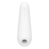 Белый вакуум-волновой стимулятор Satisfyer Curvy 1+ купить в секс шопе