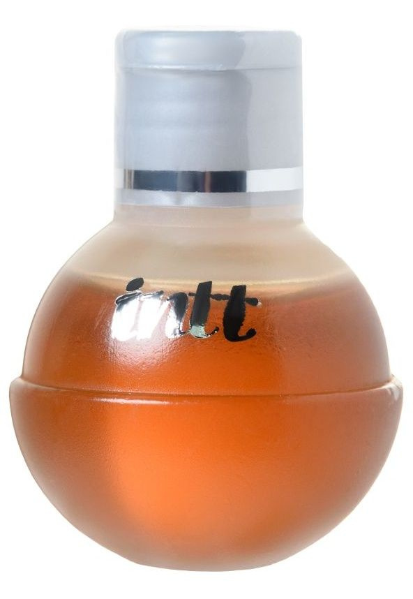 Массажное масло FRUIT SEXY Amarula с ароматом ликера и разогревающим эффектом - 40 мл. купить в секс шопе