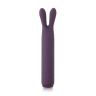 Фиолетовый вибратор с ушками Rabbit Bullet Vibrator - 8,9 см. купить в секс шопе