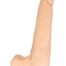 Фаллическая насадка для страпона Харнесс - 16,5 см. купить в секс шопе
