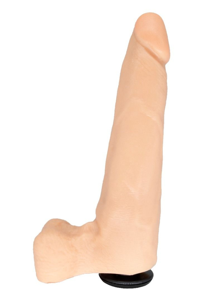 Фаллическая насадка для страпона Харнесс - 16,5 см. купить в секс шопе