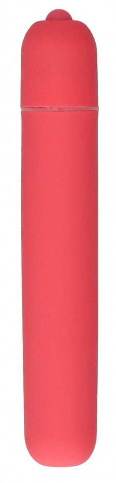 Розовая вибропуля Bullet Vibrator Extra Long - 10,5 см. купить в секс шопе
