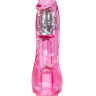 Розовый вибратор-реалистик Fantasy Vibe - 22,8 см. купить в секс шопе