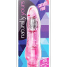 Розовый вибратор-реалистик Fantasy Vibe - 22,8 см. купить в секс шопе