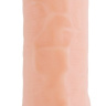 Телесный реалистичный фаллоудлинитель 10 Inch Silicone Cock Sheath Penis Extender - 25,4 см. купить в секс шопе