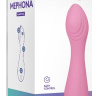 Розовый мини-вибратор Mephona - 11,7 см. купить в секс шопе