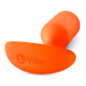 Оранжевая пробка для ношения B-vibe Snug Plug 3 - 12,7 см. купить в секс шопе