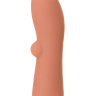 Насадка на фаллос с имитацией пирсинга - 14,7 см. купить в секс шопе