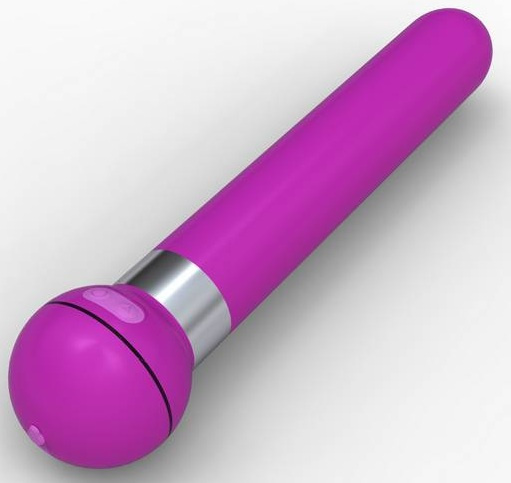 Розовый силиконовый вибратор Touch Vibe купить в секс шопе