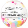 Бомбочка для ванны Bath Bomb Surprise Vanilla + вибропуля купить в секс шопе
