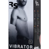 Телесный вибратор-реалистик Alfonso - 18,5 см. купить в секс шопе