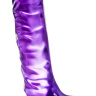 Фиолетовый фаллоимитатор Basic 8 - 22,86 см. купить в секс шопе