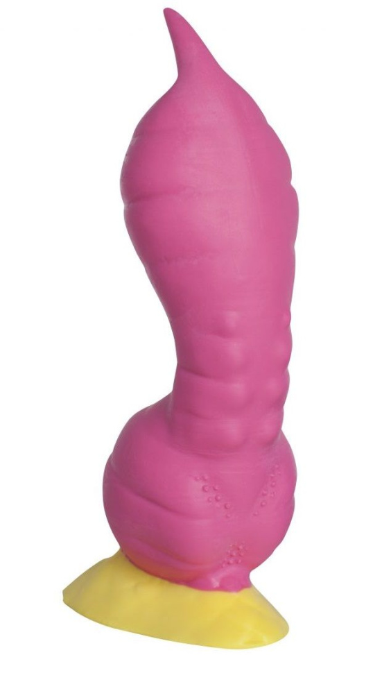 Розовый фаллоимитатор  Крок Medium  - 24,5 см. купить в секс шопе