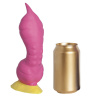 Розовый фаллоимитатор  Крок Medium  - 24,5 см. купить в секс шопе