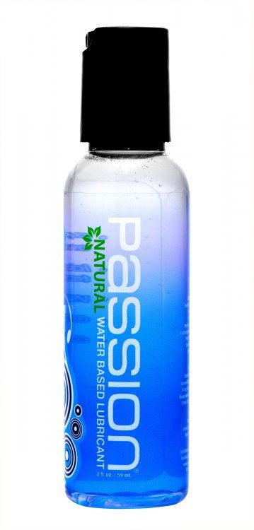 Смазка на водной основе Passion Natural Water-Based Lubricant - 59 мл. купить в секс шопе