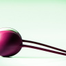 Фиолетовый вагинальный шарик Smartballs Uno купить в секс шопе
