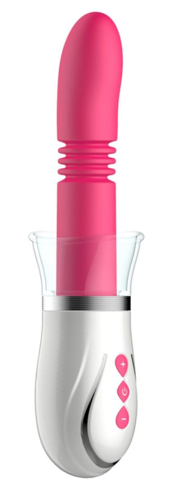 Розовый набор Thruster 4 in 1 Rechargeable Couples Pump Kit купить в секс шопе