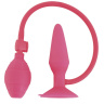 Розовая надувная втулка POPO Pleasure - 12 см. купить в секс шопе
