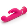 Розовый вибратор-кролик G-Spot Rechargeable Rabbit Vibrator - 24,1 см. купить в секс шопе