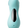 Мятный вакуум-волновой стимулятор клитора с язычком DINGO купить в секс шопе