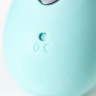 Мятный вакуум-волновой стимулятор клитора с язычком DINGO купить в секс шопе