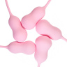 Набор из 5 розовых вагинальных шариков Tulips купить в секс шопе