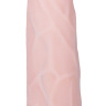 Классический фаллоимитатор на присоске ART-Style №30 - 19,5 см. купить в секс шопе