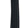 Черная кожаная плетка - 45 см. купить в секс шопе