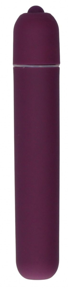 Фиолетовая вибропуля Bullet Vibrator Extra Long - 10,5 см. купить в секс шопе