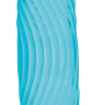 Голубая стимулирующая насадка Blue Ocean Sleeve - 18 см. купить в секс шопе