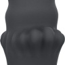Чёрный вибромассажёр G5 Vibe MOODY - 18,8 см. купить в секс шопе
