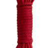 Красная веревка Bondage Collection Red - 3 м. купить в секс шопе